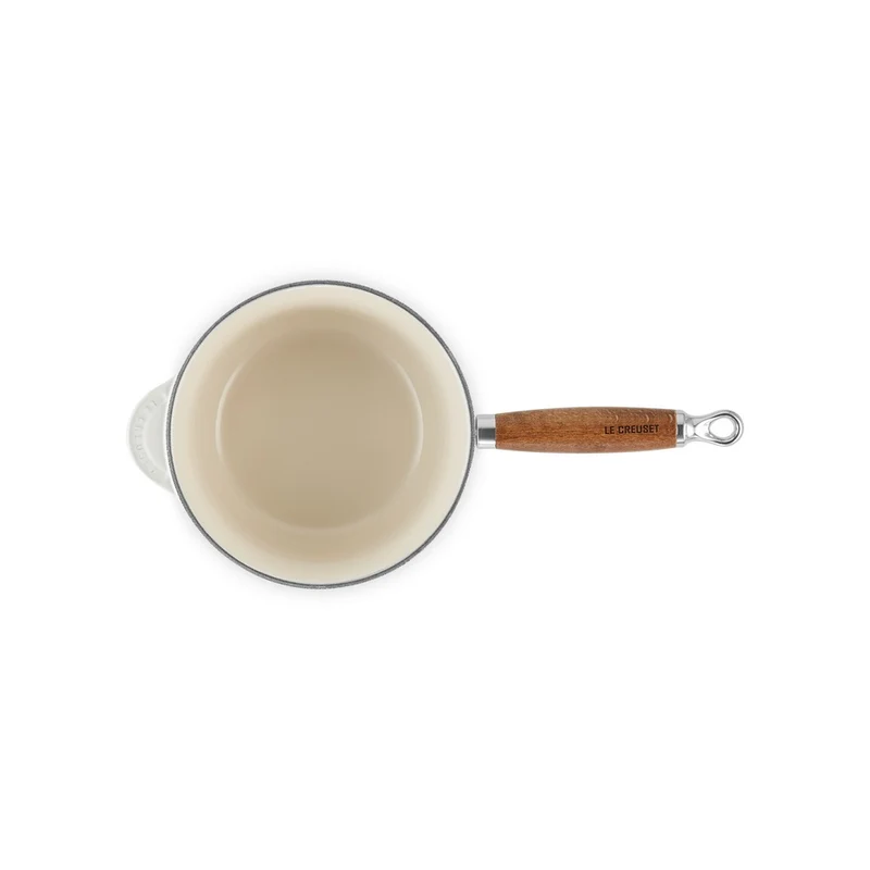 18 cm - Casseruola Bassa Con Manico Lungo In Ghisa