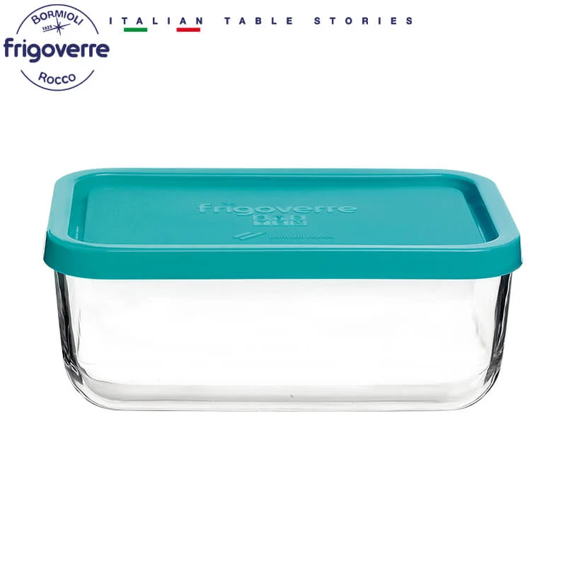 Frigoverre Classic Contenitore Per Alimenti Rettangolare - Set 4 Pz