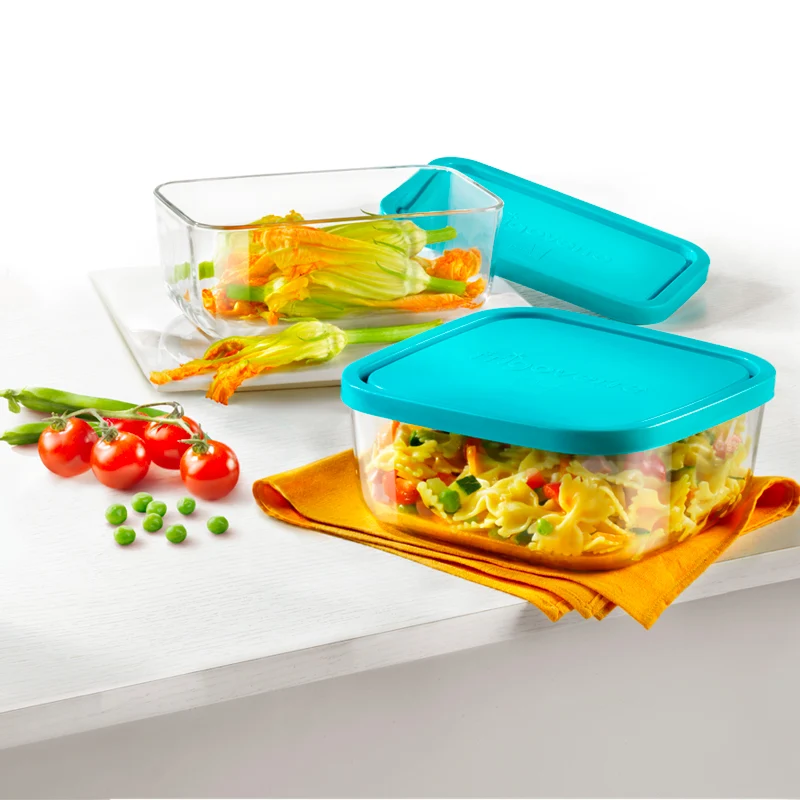 Frigoverre Classic Contenitore Per Alimenti - Set 5 Pz