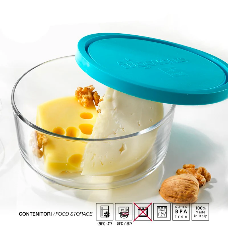 Frigoverre Classic Contenitore Per Alimenti - Set 4 Pz