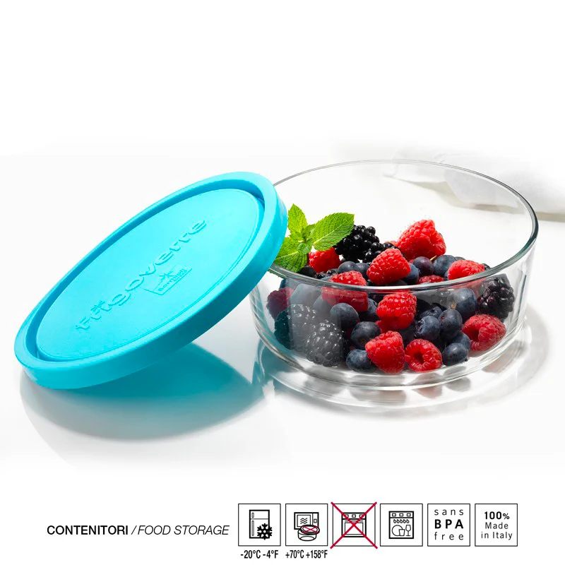 Frigoverre Classic Contenitore Per Alimenti - Set 4 Pz
