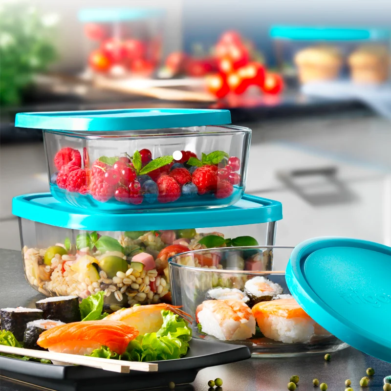 Frigoverre Classic Contenitore Per Alimenti - Set 3 Pz