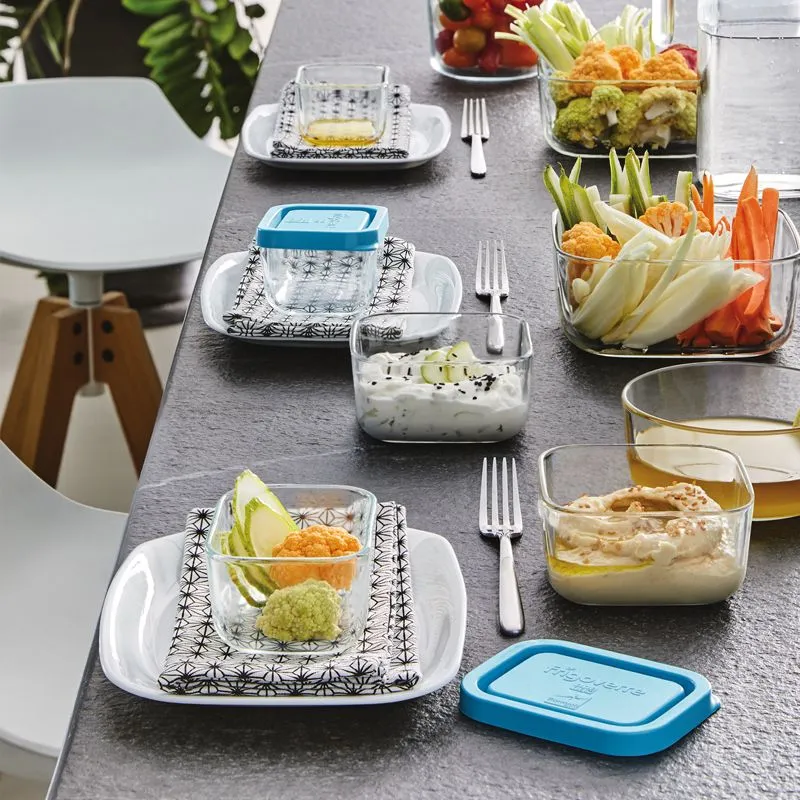 Frigoverre Classic Contenitore Per Alimenti - Set 3 Pz