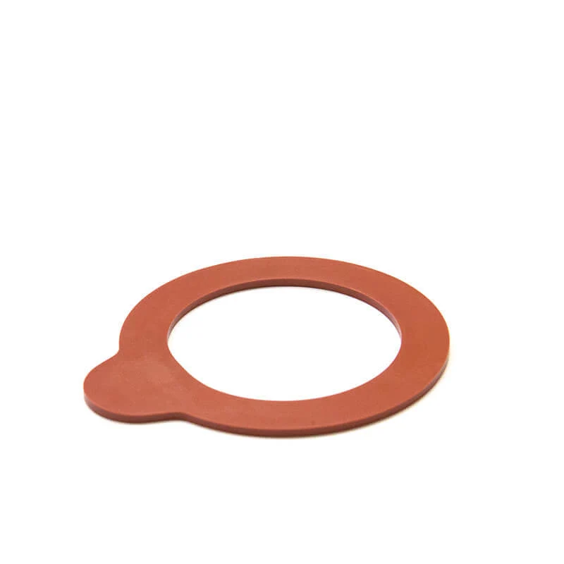 8 cm - Lock Eat Guarnizione Per Terrina In Gomma - Set 6 Pz