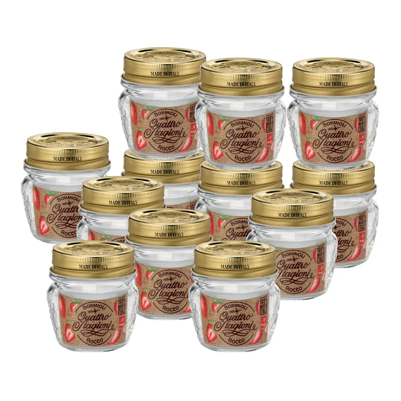 8 cl - Quattro Stagioni Vasetto Anfora Mini - Set 12 Pz