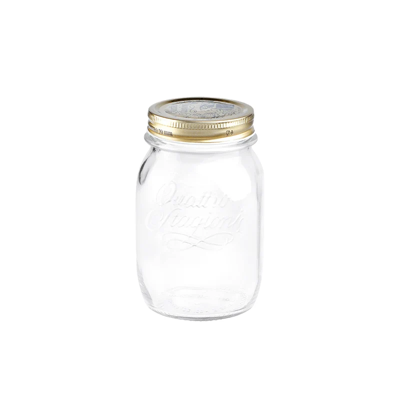 50 cl - Quattro Stagioni Vasetto Con Ricettario - Set 6 Pz