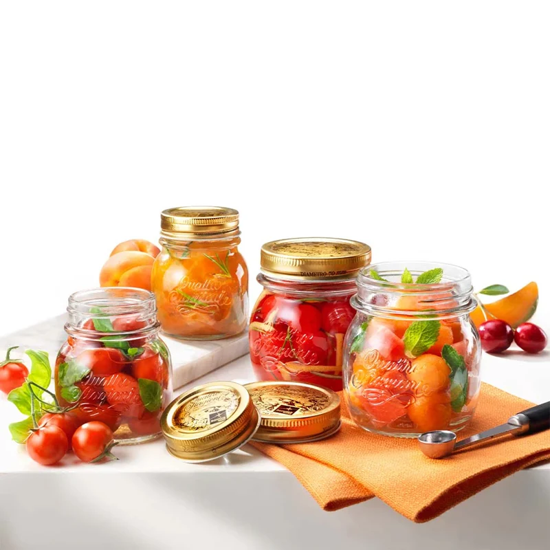 50 cl - Quattro Stagioni Vasetto Con Ricettario - Set 6 Pz