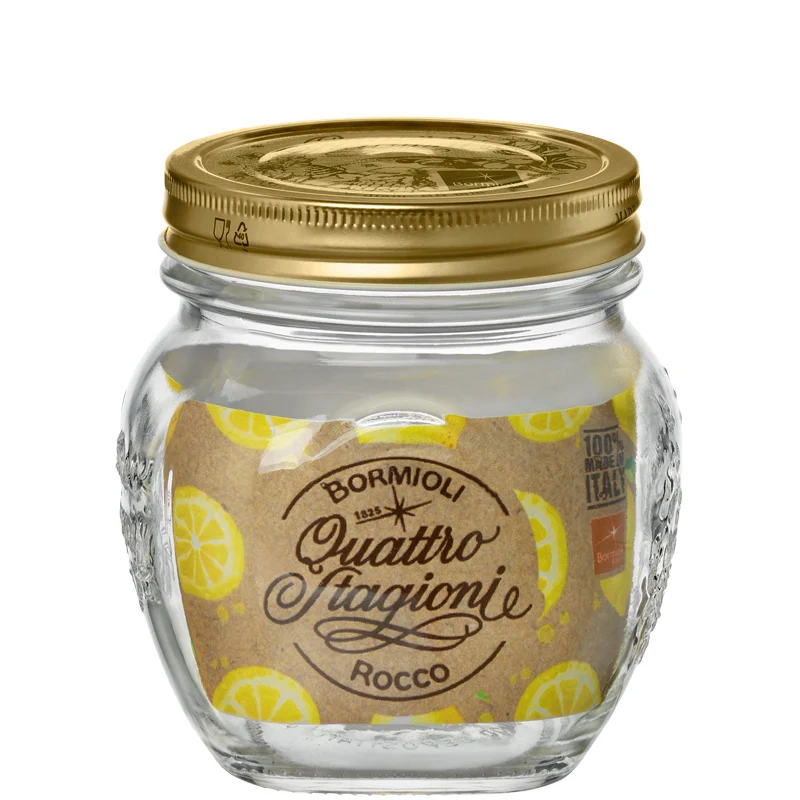 50 cl - Quattro Stagioni Vasetto Anfora - Set 6 Pz