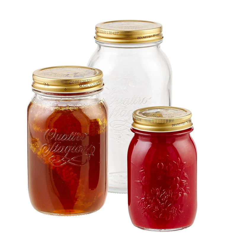 50 cl - Quattro Stagioni Vasetto - Set 12 Pz