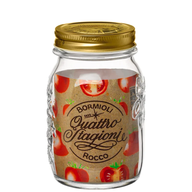 50 cl - Quattro Stagioni Vasetto - Set 12 Pz