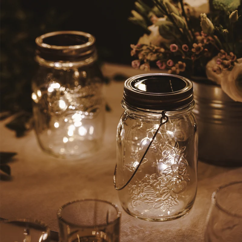 50 cl - Quattro Stagioni Genietti Vasetto Con Tappo Eco Luce