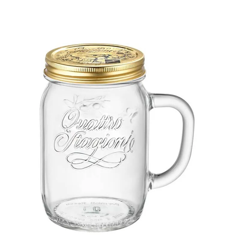 41.5 cl - Quattro Stagioni Vasetto Con Manico - Set 12 Pz