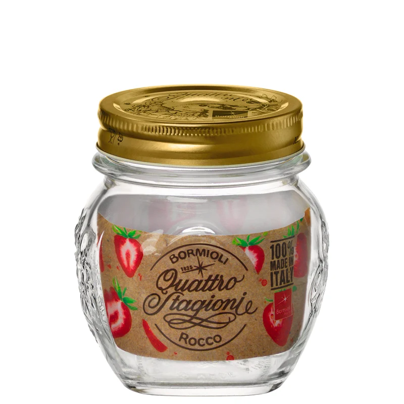 30 cl - Quattro Stagioni Vasetto Anfora - Set 6 Pz