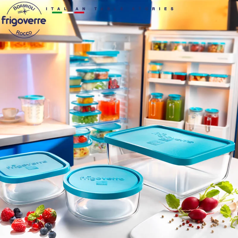 26x21 cm - Frigoverre Classic Contenitore Per Alimenti Rettangolare