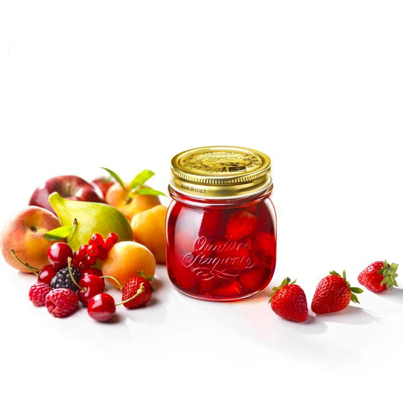 25 cl - Quattro Stagioni Vasetto - Set 12 Pz