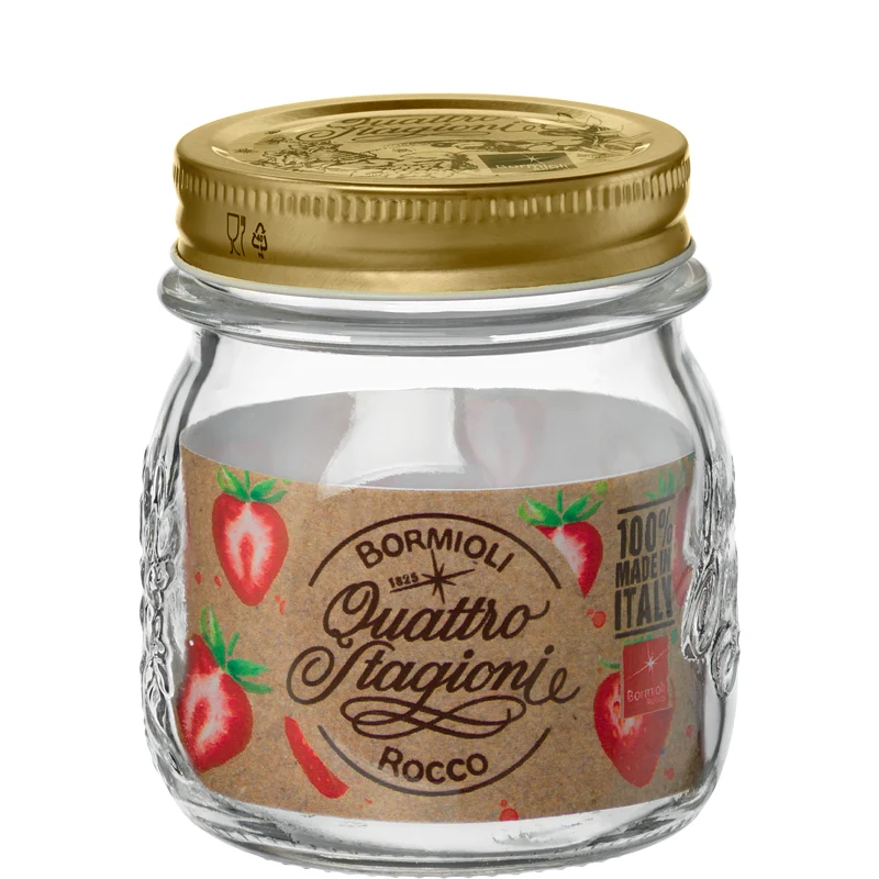 25 cl - Quattro Stagioni Vasetto - Set 12 Pz