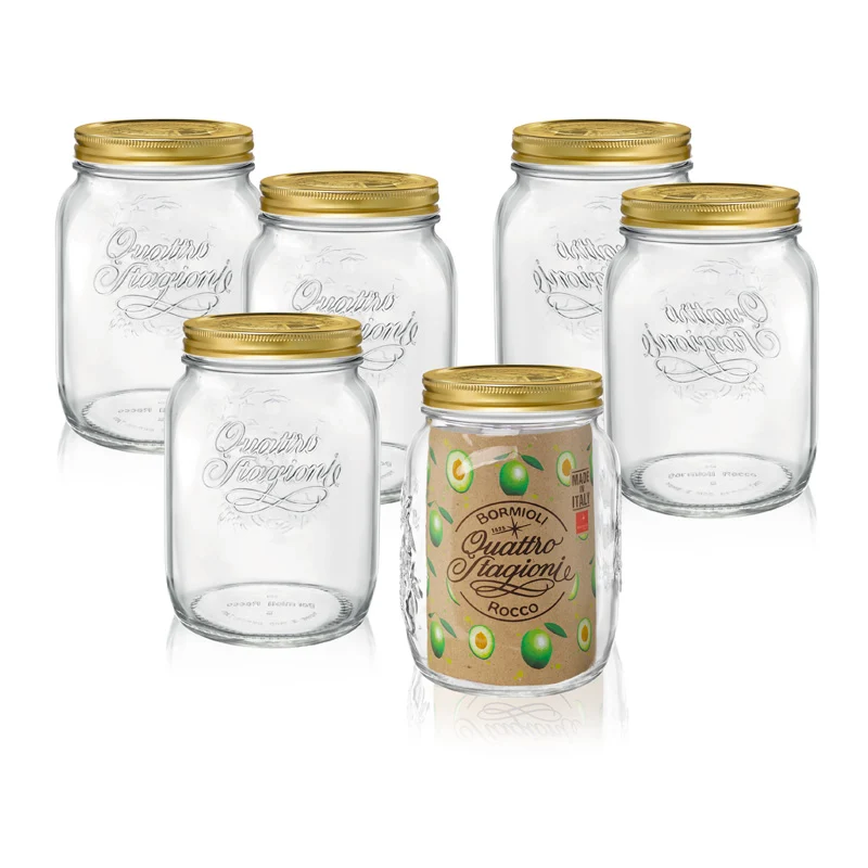 200 cl - Quattro Stagioni Vaso - Set 6 Pz