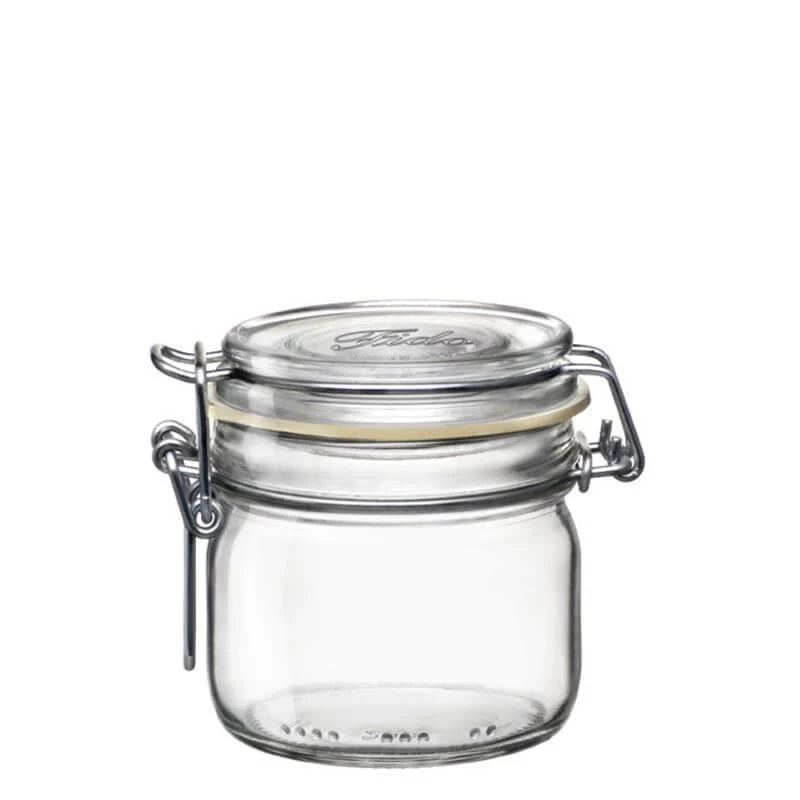 20 cl - Fido Vasetto Ermetico Cilindrico In Vetro