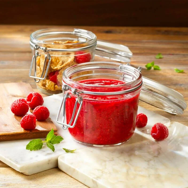 20 cl - Fido Vasetto Ermetico Cilindrico In Vetro