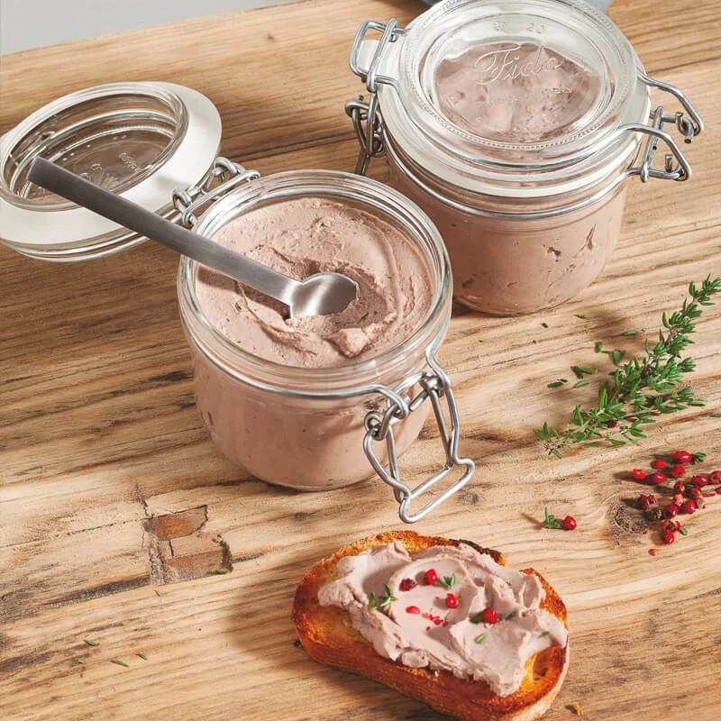 20 cl - Fido Vasetto Ermetico Cilindrico In Vetro