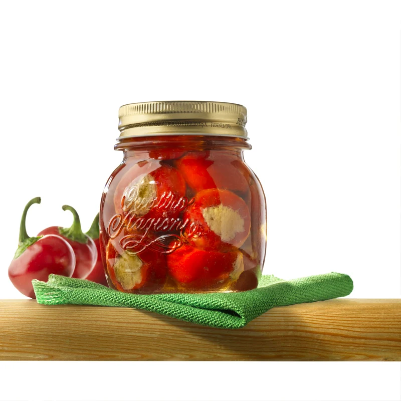 15 cl - Quattro Stagioni Vasetto - Set 12 Pz