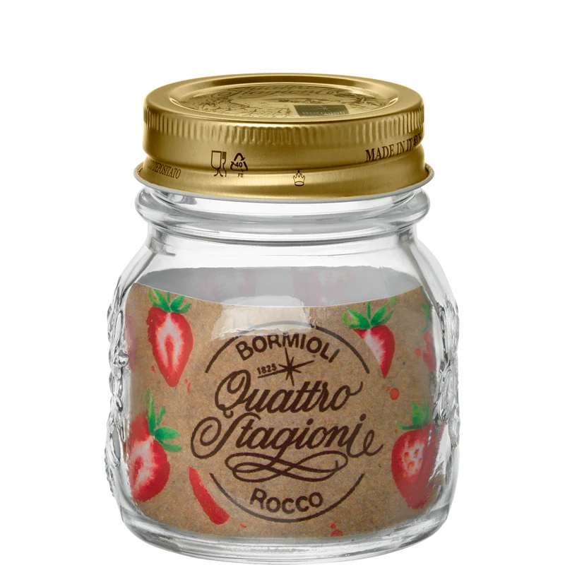 15 cl - Quattro Stagioni Vasetto - Set 12 Pz