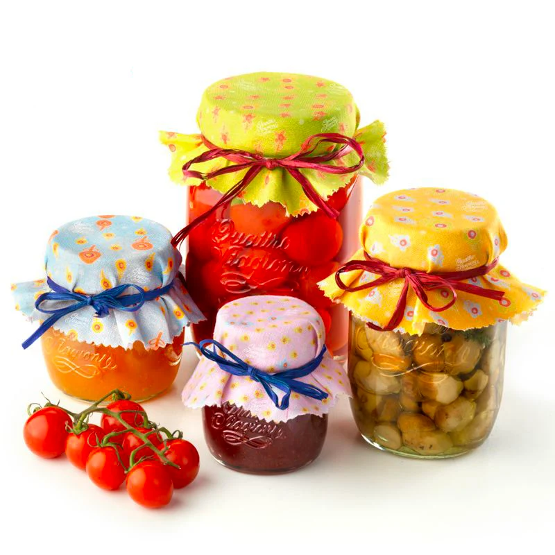 15 cl - Quattro Stagioni Vasetto - Set 12 Pz