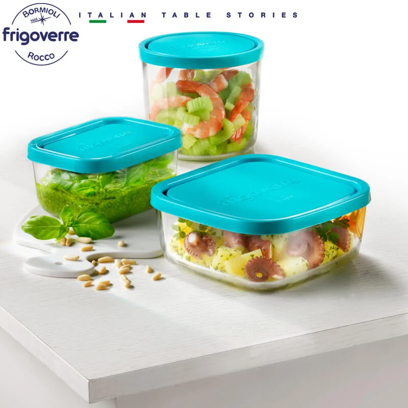 12 cm - Frigoverre Classic Contenitore Per Alimenti Alto