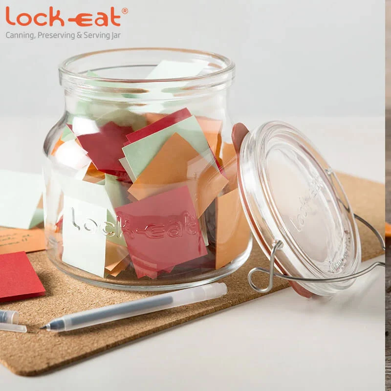 11.5 cm - Lock Eat Guarnizione Per Terrina In Gomma - Set 6 Pz