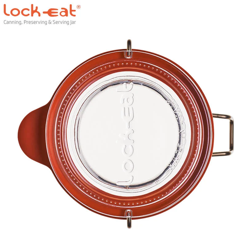 11.5 cm - Lock Eat Guarnizione Per Terrina In Gomma - Set 6 Pz