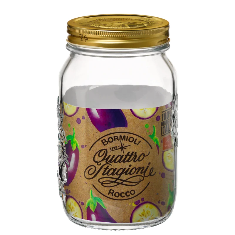 100 cl - Quattro Stagioni Vasetto - Set 6 Pz