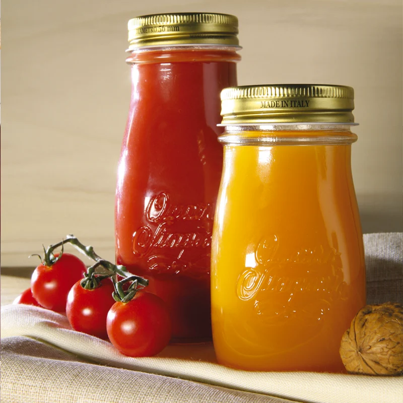 100 cl - Quattro Stagioni Bottiglia - Set 6 Pz