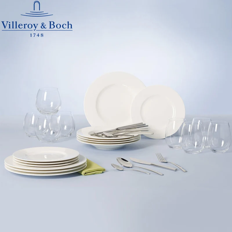 Wonderful Word Servizio Tavola Per 4 Persone - Set 36 Pz