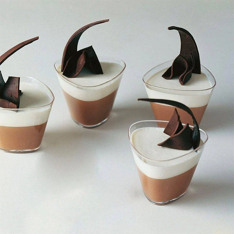 8.5 cm - Tableware, Buffet & Display Bicchierino Monoporzione In Polistirolo - Set 100 Pz
