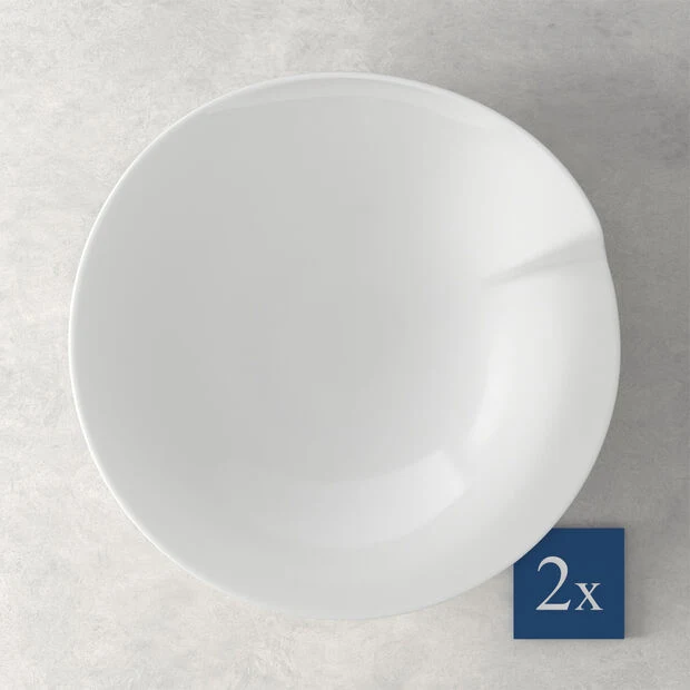 27.2 cm - Pasta Passion Piatto Pasta In Porcellana - Set 2 Pz
