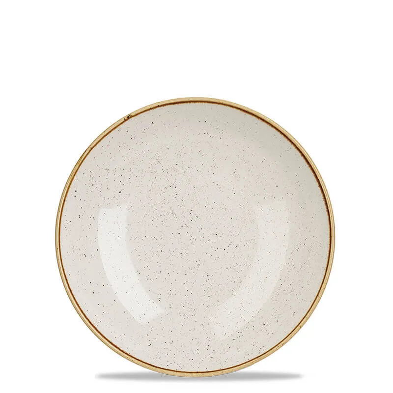 24.8 cm - Stonecast Piatto Fondo Rotondo In Porcellana Vetrificata