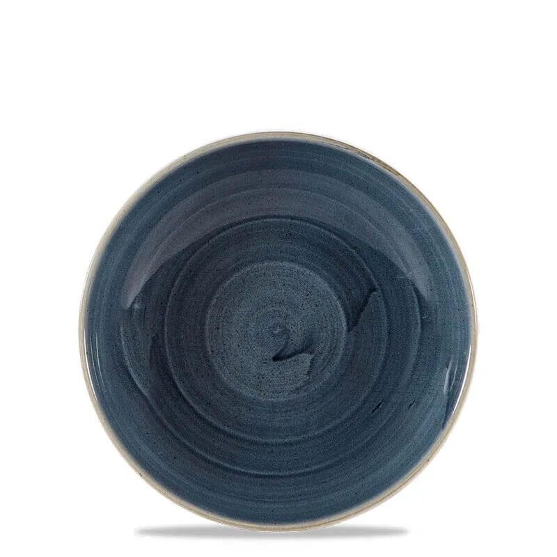 24.8 cm - Stonecast Piatto Fondo Rotondo In Porcellana Vetrificata
