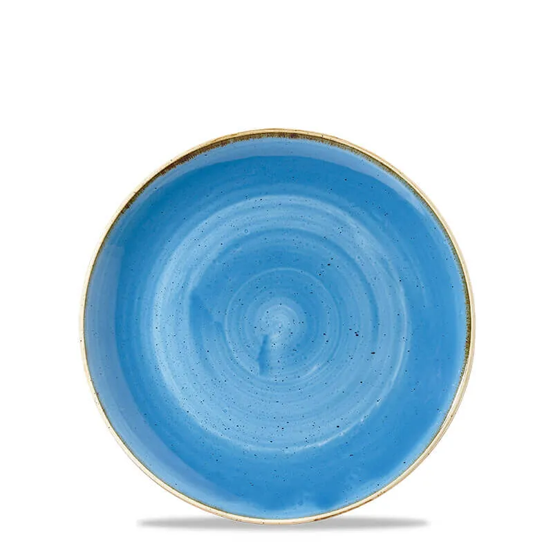 24.8 cm - Stonecast Piatto Fondo Rotondo In Porcellana Vetrificata