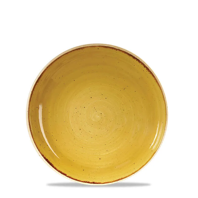 24.8 cm - Stonecast Piatto Fondo Rotondo In Porcellana Vetrificata