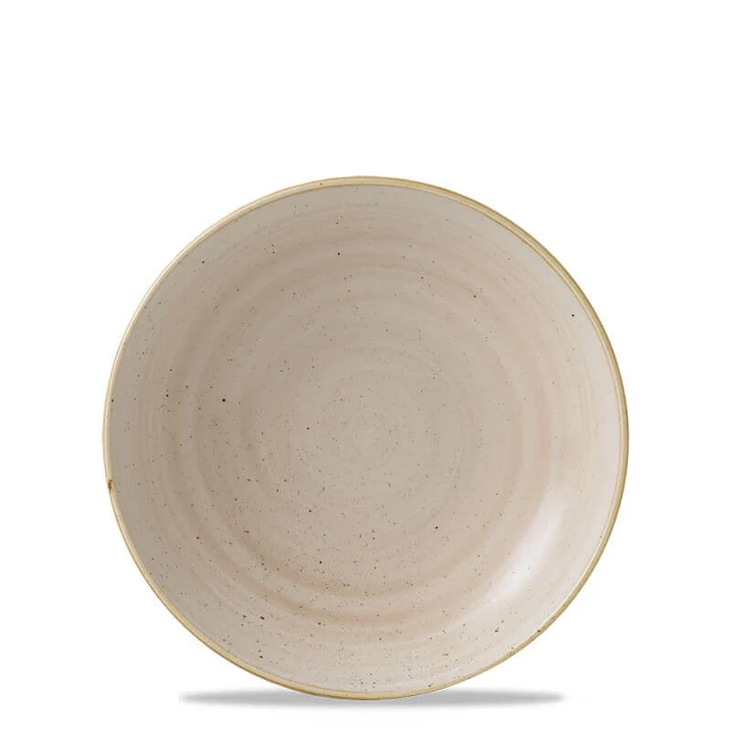 24.8 cm - Stonecast Piatto Fondo Rotondo In Porcellana Vetrificata