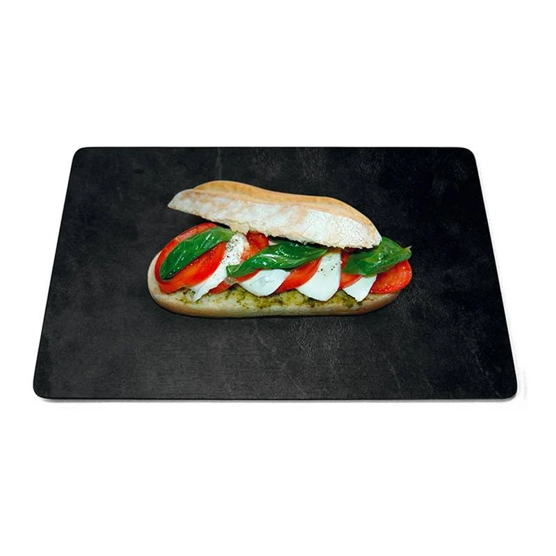 40x20 cm - Serving Trays Vassoio Rettangolare In Poliestere