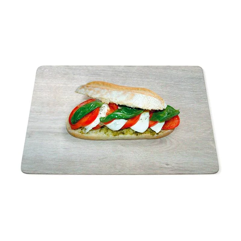 40x20 cm - Serving Trays Vassoio Rettangolare In Poliestere