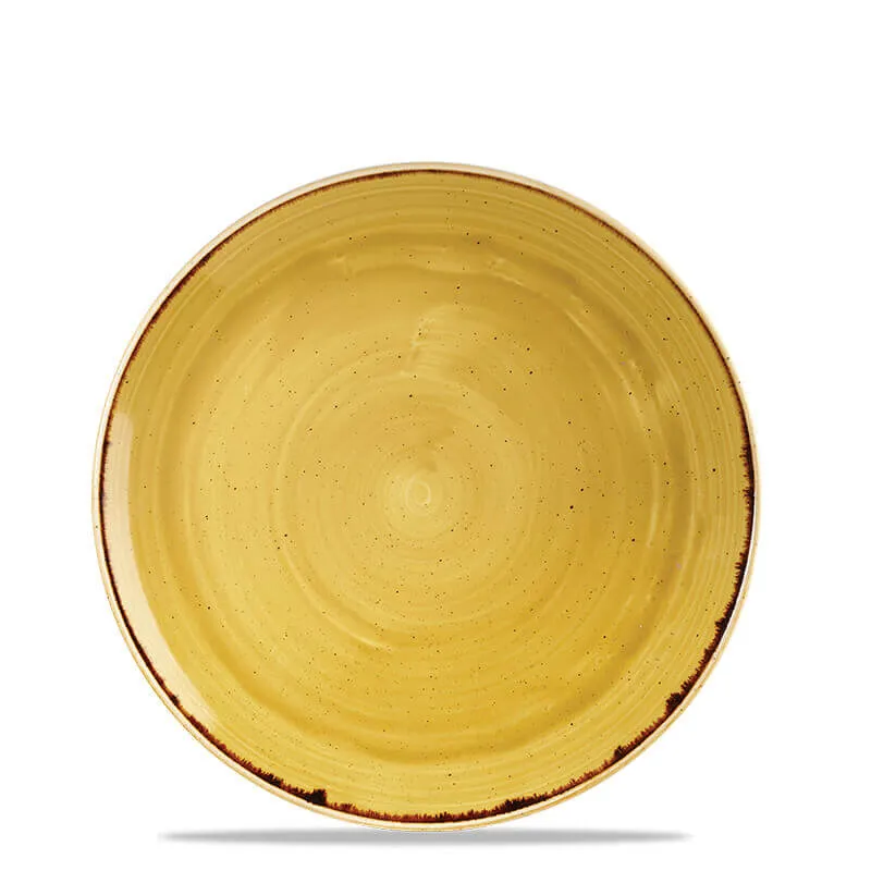 28.8 cm - Stonecast Piatto Piano Rotondo In Porcellana Vetrificata