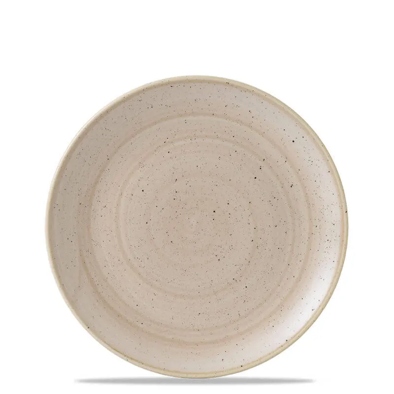 28.8 cm - Stonecast Piatto Piano Rotondo In Porcellana Vetrificata