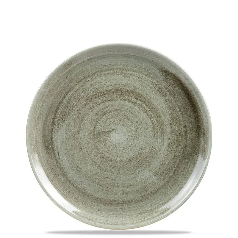 28.8 cm - Stonecast Piatto Piano Rotondo In Porcellana Vetrificata