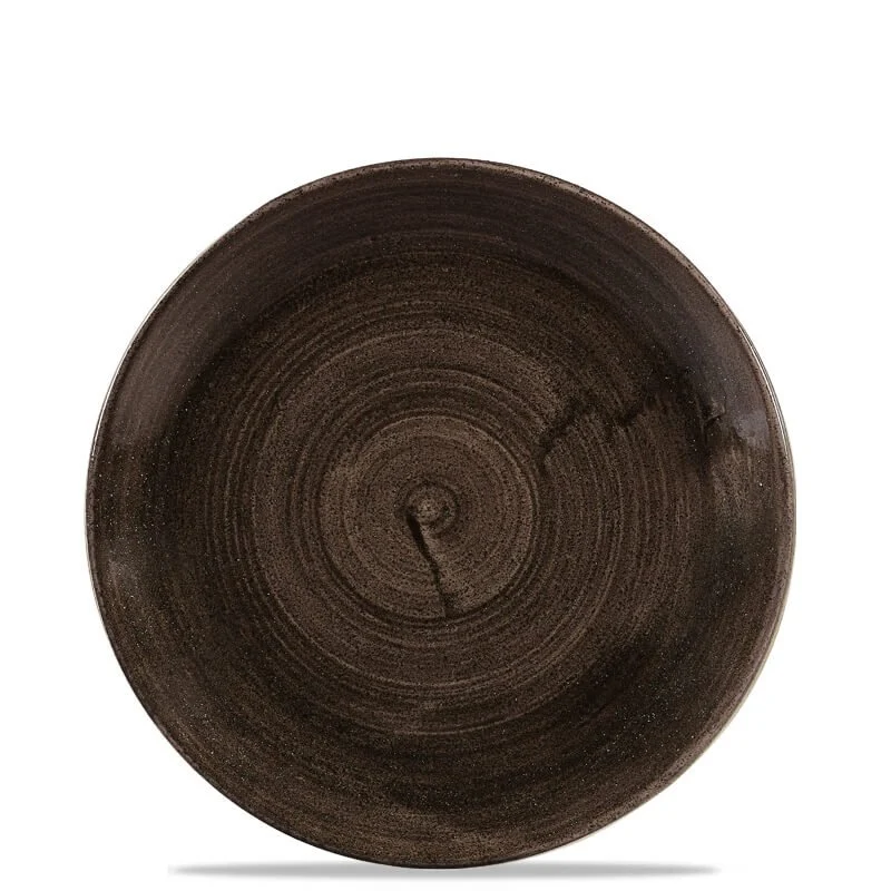 28.8 cm - Stonecast Piatto Piano Rotondo In Porcellana Vetrificata