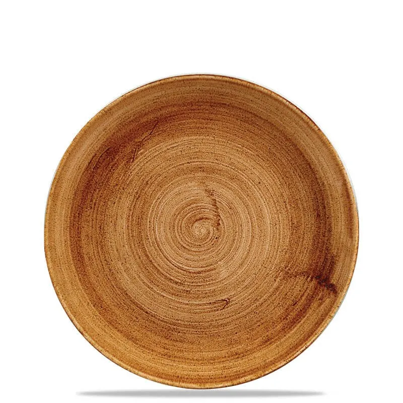 28.8 cm - Stonecast Piatto Piano Rotondo In Porcellana Vetrificata