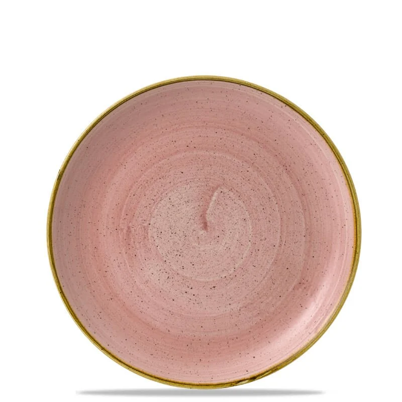 28.8 cm - Stonecast Piatto Piano Rotondo In Porcellana Vetrificata