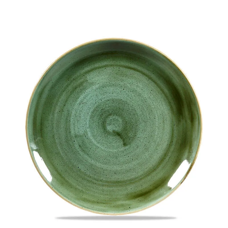28.8 cm - Stonecast Piatto Piano Rotondo In Porcellana Vetrificata