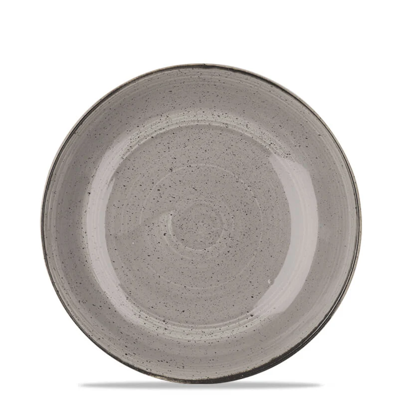 31 cm - Stonecast Piatto Fondo Rotondo In Porcellana Vetrificata